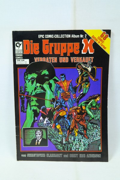 Epic Comic Collection Gruppe X Nr. 2 Condor Vlg. im Zustand (1-2/2 ), 134667