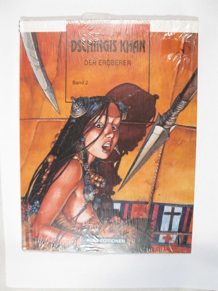 Dschingis Khan Nr. 2 im Zustand (0) HC Comic Kult Verlag 99453