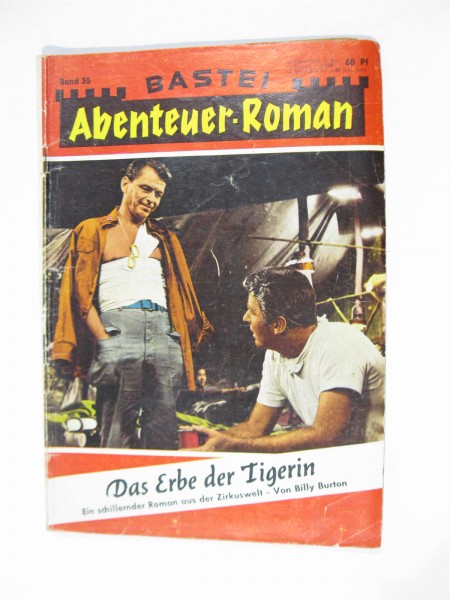 Bastei Abenteuer Roman Nr. 35 Bastei Verlag im Z (3). 103243