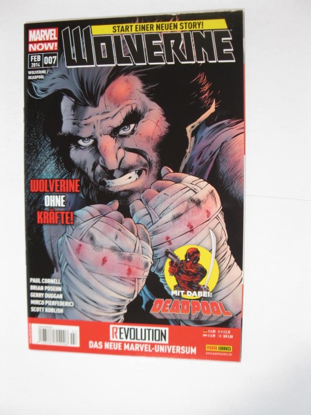 Wolverine / Deadpool Nr. 7 Panini im Zustand (0-1). 112179