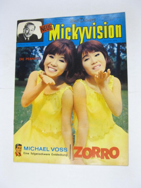 Mickyvision 1965/22 Ehapa im Zustand (0-1). 120571