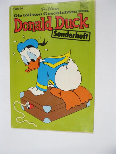 tollsten Geschichten von Donald Duck Nr. 54 Ehapa Vlg. im Z (1-2/2). 110705