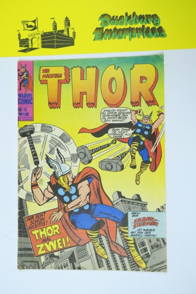 Thor Nr. 13 Marvel Williams im Zustand (1-2/2). 150509
