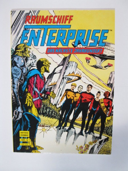 Raumschiff Enterprise Nr. 3 im Zustand (1) Hethke SC Comic 98055
