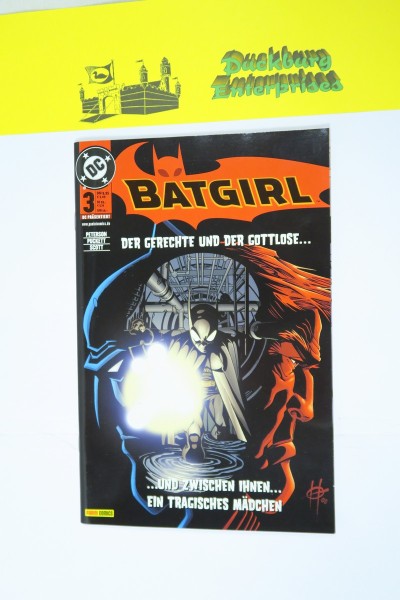 Batgirl Comic Panini DC präsentiert Nr. 3 im Zustand (0-1).139421