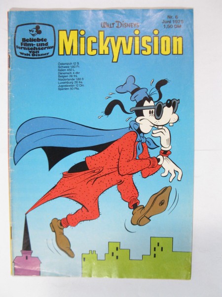 Mickyvision / Micky Vision 1975/ 6 Ehapa Verlag im Zustand (2). 79507