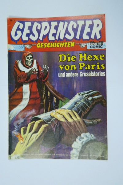 Gespenster Geschichten Nr. 1 Bastei im Zustand (1-2). 145083