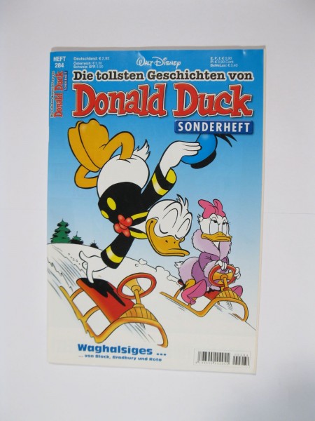 tollsten Geschichten Donald Duck 284 Ehapa Verlag im Zustand (1). 85481
