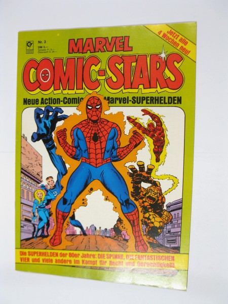 Marvel Comic Stars GbÜ Nr. 3 Condor Vlg. im Zustand (1). 100681