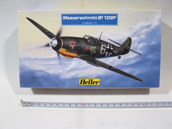 Heller 80232 Messerschmitt Bv 109 F 1:72 lose in box mb1765
