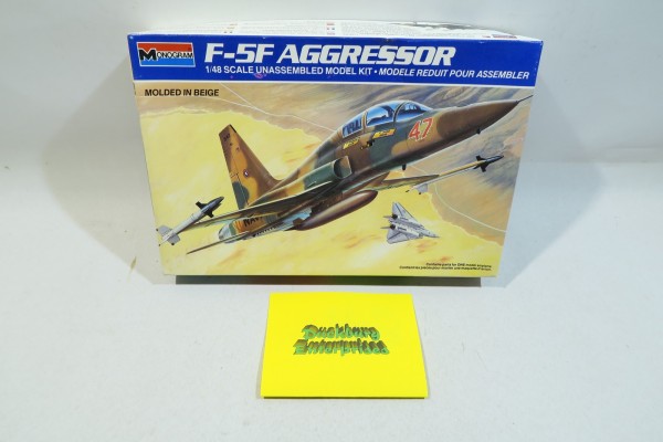 Monogram 5441 F-5F Aggressor 1:48 mb12397