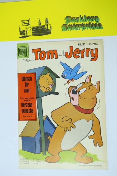 Tom und Jerry 1.Aufl. Nr. 30 Tessloff / Moewig Verlag im Z (1-2). 145921