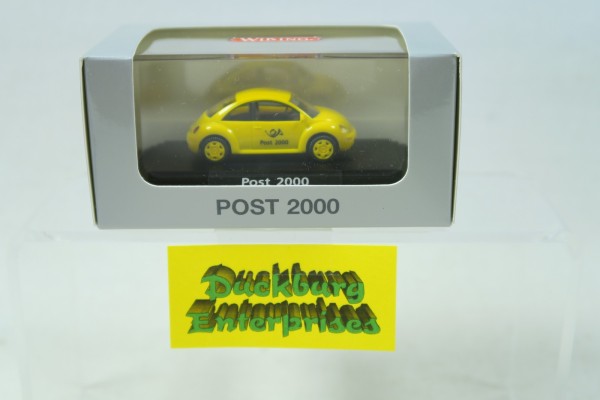 Wiking 82-04 VW New Beetle Post 2000 Sonderedition in OVP 1:87 166125