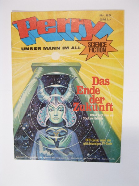 Perry Mann im All Nr. 86 Moewig Verlag im Zustand (1-2). 73473