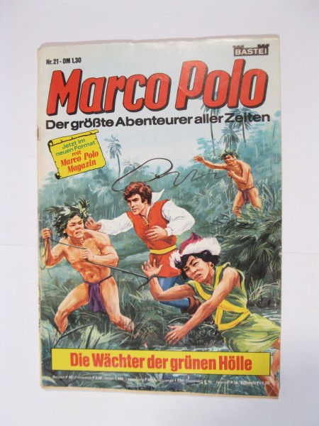 Marco Polo Nr. 21 Bastei im Zustand (2). 94277