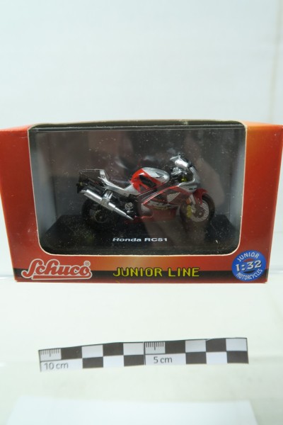Schuco Junior Line Honda RC 51 in 1/32 Motorrad Bike 138844