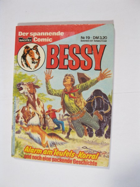 Bessy Taschenbuch 100 Seiten Nr. 19 Bastei im Zustand (1-2). 100271