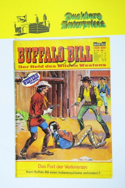 Lasso / Buffalo Bill Nr. 248 Wäscher Bastei im Zustand (3). 161217