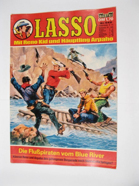 Lasso Nr. 542 Bastei Verlag im Zustand (1). 107138