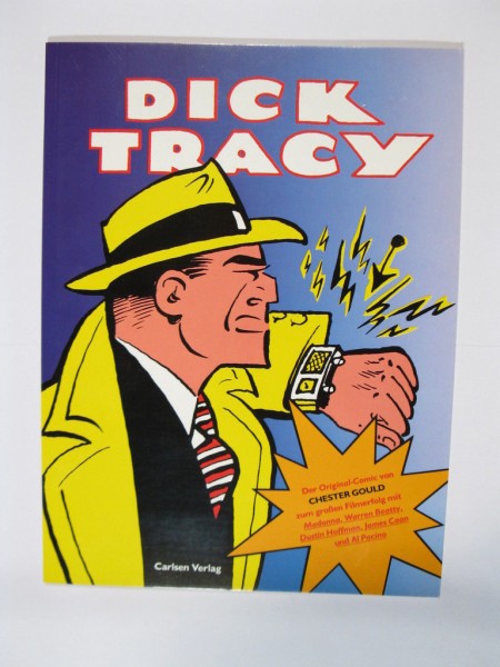 Dick Tracy im Topzustand (0-1) Kult-Comic vom Carlsen Verlag 99467+