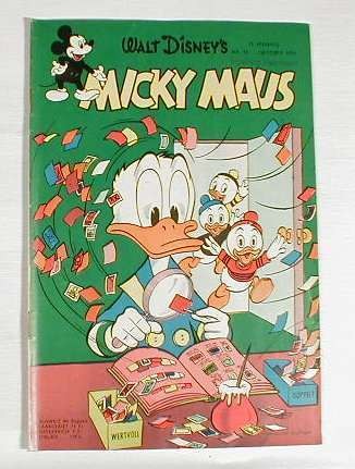Micky Maus 1954/10 (Donald Duck Barks) A210