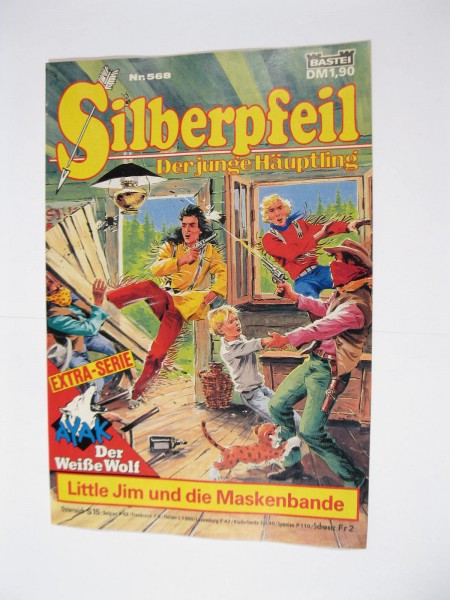 Silberpfeil Nr.568 Bastei Verlag im Zustand (0-1). 107214