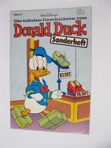 tollsten Geschichten von Donald Duck Nr. 57 Ehapa Vlg. im Z (1-2). 110711