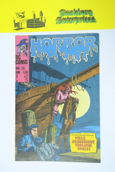 Horror Nr. 56 Marvel Williams im Zustand (1). 150521