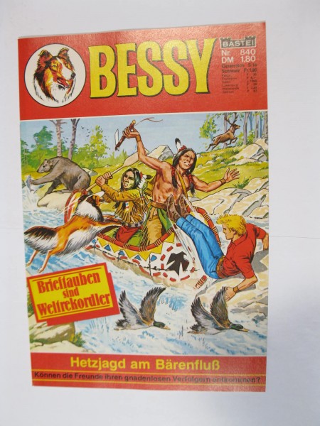Bessy Comic-Heft Nr.840 Bastei im Zustand (0-1). 106223