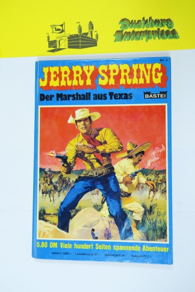 Jerry Spring HC Sammelband Nr. 2 Bastei Vlg. im Zustand (1-2). 147339