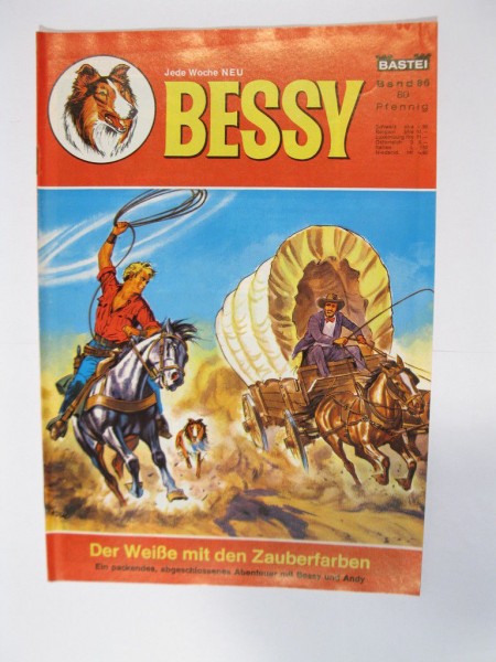 Bessy Comic-Heft Nr. 86 Bastei im Zustand (1-2). 76825