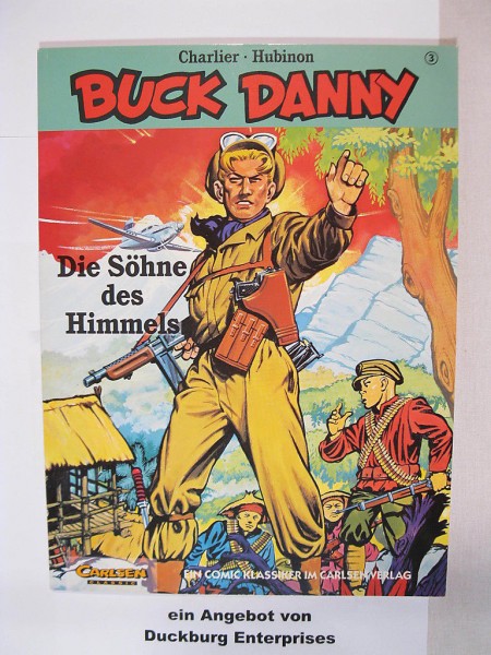 Buck Danny Classics Nr. 3 Carlsen Comics Erstauflage im Zustand (1) 45221