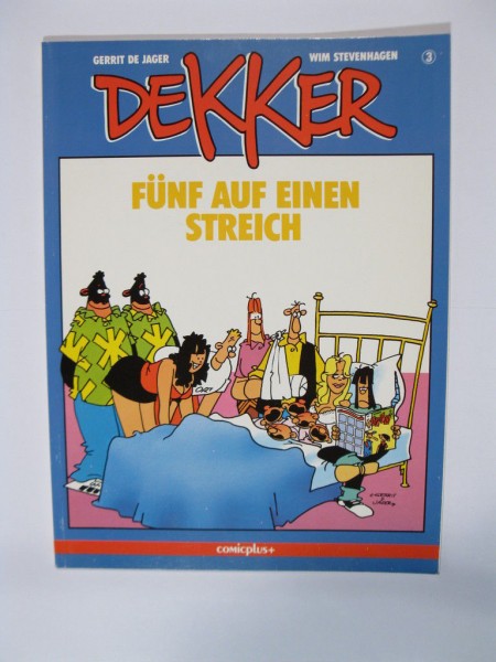 Dekker Nr. 3 Comic Plus Verlag 99419
