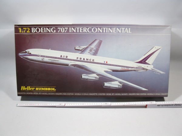 Heller Humbrol 80305 Boeing 707 Intercontinental 1:72 sealed/lose+ box mb2641-