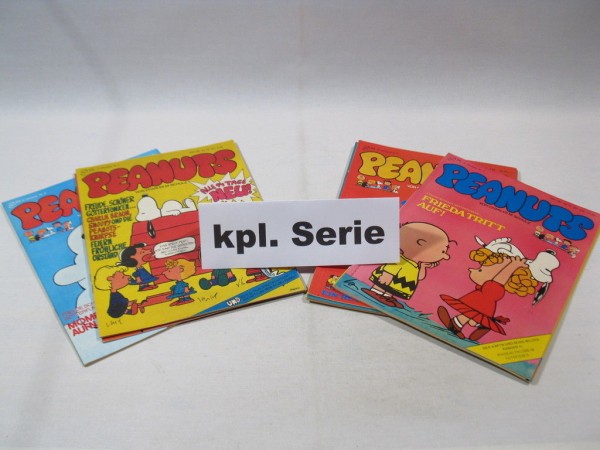 Peanuts / Snoopy kpl. Serie 13 Hefte aus 1974/75 im Topzustand (0-/0-1) 73143