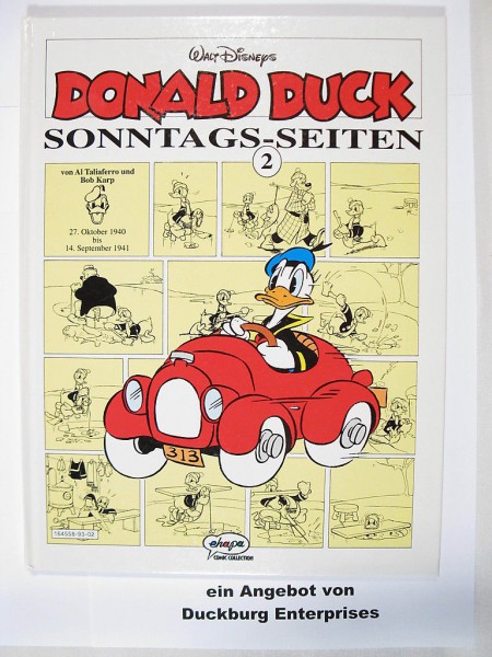 Donald Duck Sonntagsseiten Nr. 2 Ehapa Verlag HARDCOVER 27984