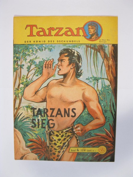 Tarzan Großband Nr. 4 Lehning Verlag im Zustand (1-2 NZ) 52109
