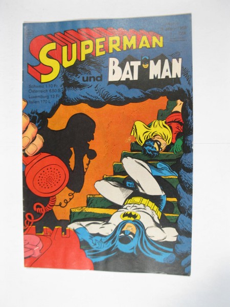 Superman Comic 1968/ 6 Ehapa im Zustand (1 St). 113179