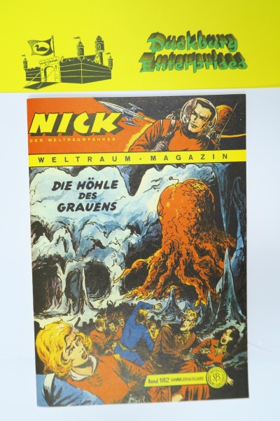 Nick Großband Nr.182 Hethke Verlag neuwertig 160773