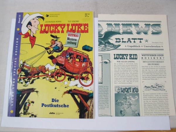 Lucky Luke Special Edition Nr. 15 +Beilage Ehapa im Z (1/1-2). 108431