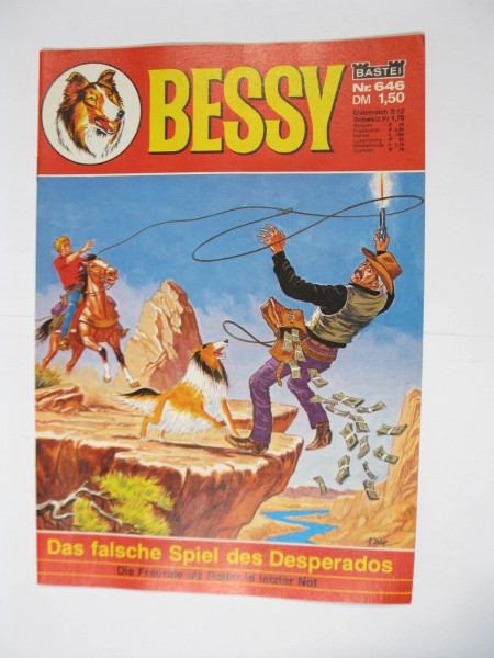 Bessy Comic-Heft Nr.646 Bastei Verlag im Zustand (0-1). 107397