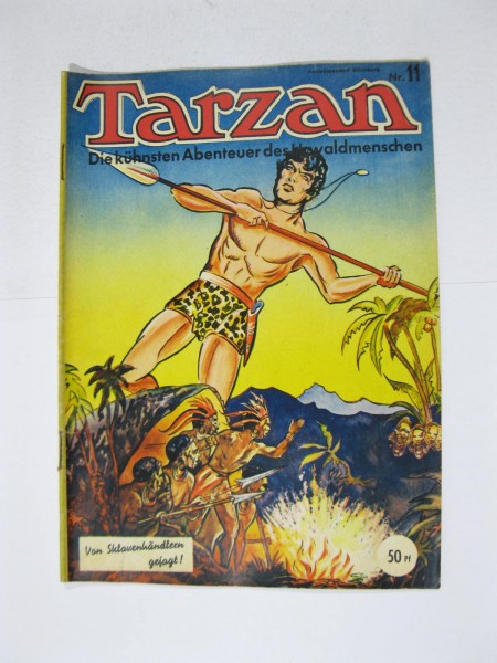 Tarzan Großband Nr. 11 Mondial Verlag im Zustand (3). 122405