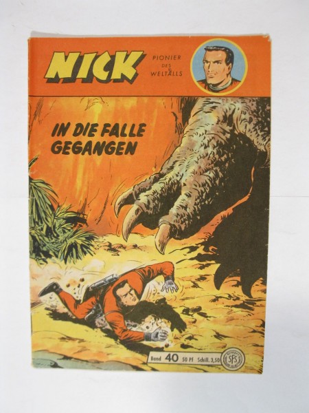 Nick Großband Nr. 40 Lehning im Zustand (2-3). 82263
