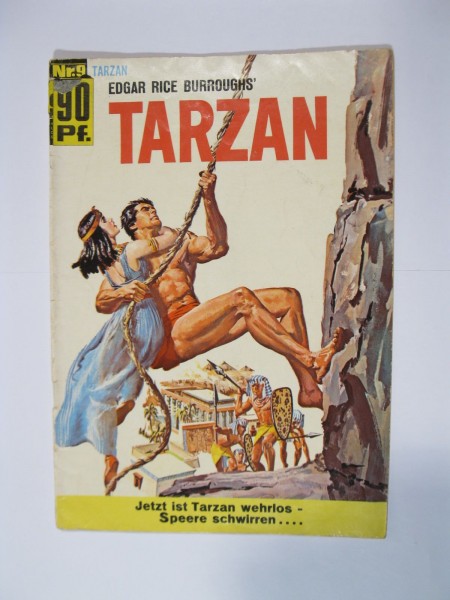 Tarzan Comic Nr. 9 BSV / Williams Verlag im Zustand (2). 90083