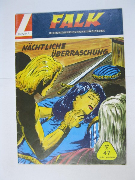 Falk Großband Nr. 47 Lehning im Zustand (1-2). 129121