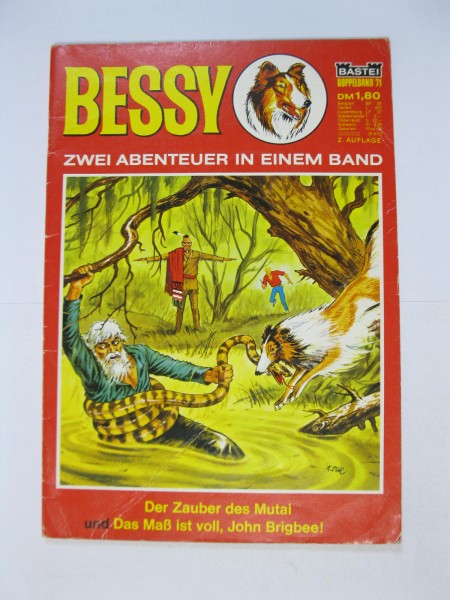 Bessy Doppelband Nr. 71 Bastei im Zustand (2). 127521
