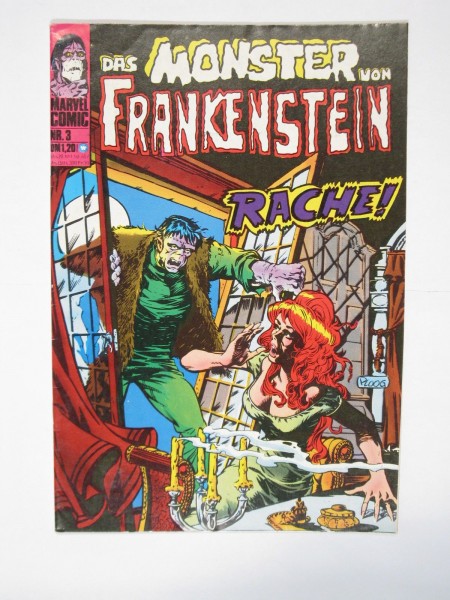 Frankenstein Nr. 3 Marvel Williams im Zustand (1). 71281