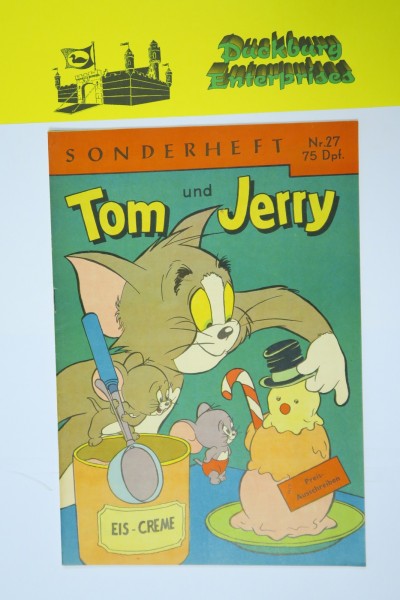 Tom und Jerry Sonderheft Nr. 27 Semrau Verlag im Zustand (0-1). 145857