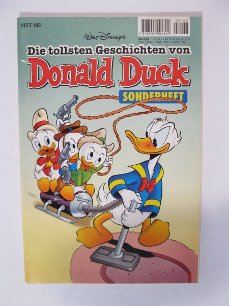 tollsten Geschichten Donald Duck 168 Ehapa Verlag im Zustand (1). 58922