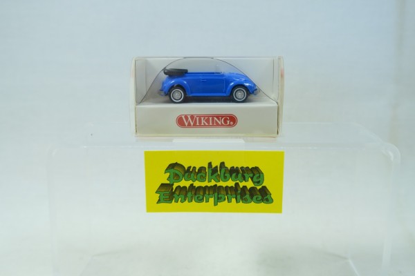 Wiking 8020114 VW Käfer Cabriolet blau in OVP 1:87 163563